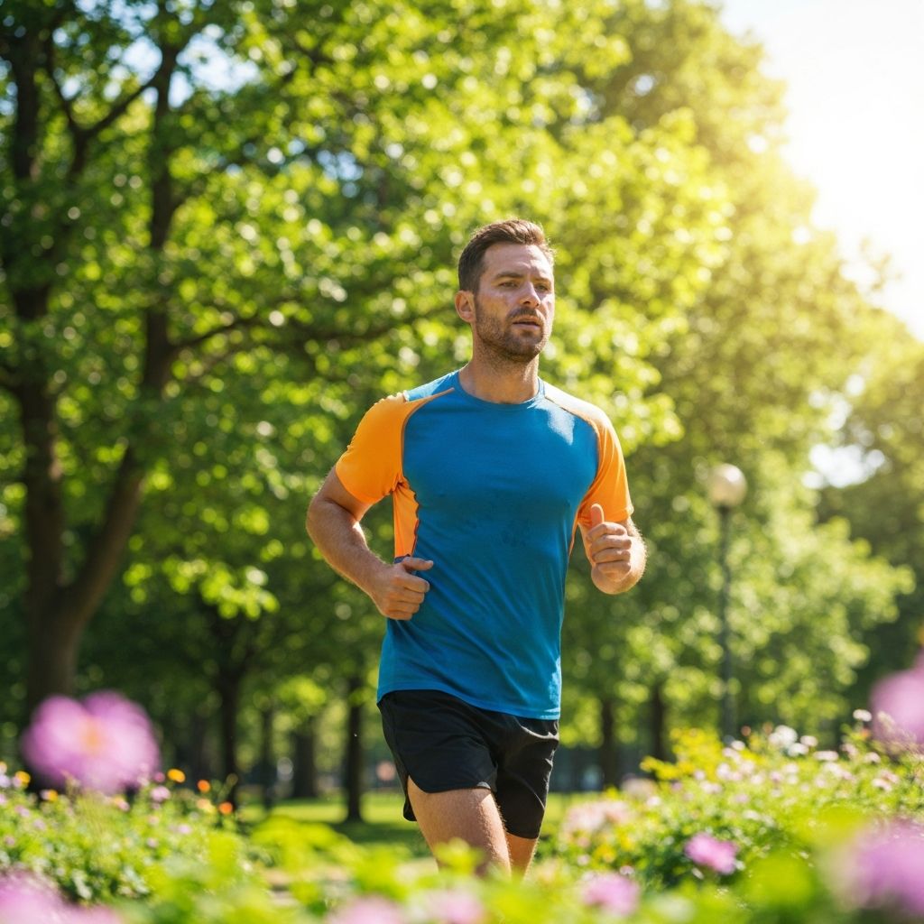 Aktiver Lebensstil für Männer